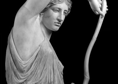 Amazzone busto _Lorenzo De Masi