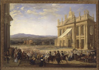 Benedizione di Gregorio XVI a San Giovanni