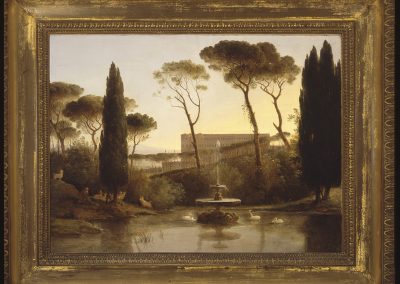 Le peschiere di Villa d' Este a Tivoli