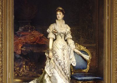 Ritratto di Sua Maestà la Regina d'Italia Margherita