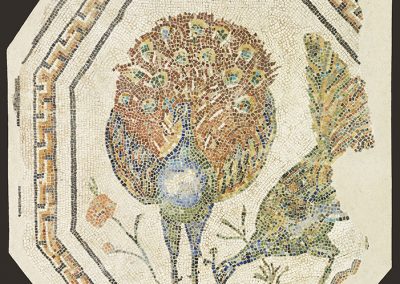 mosaico con pavoni_Lorenzo De Masi